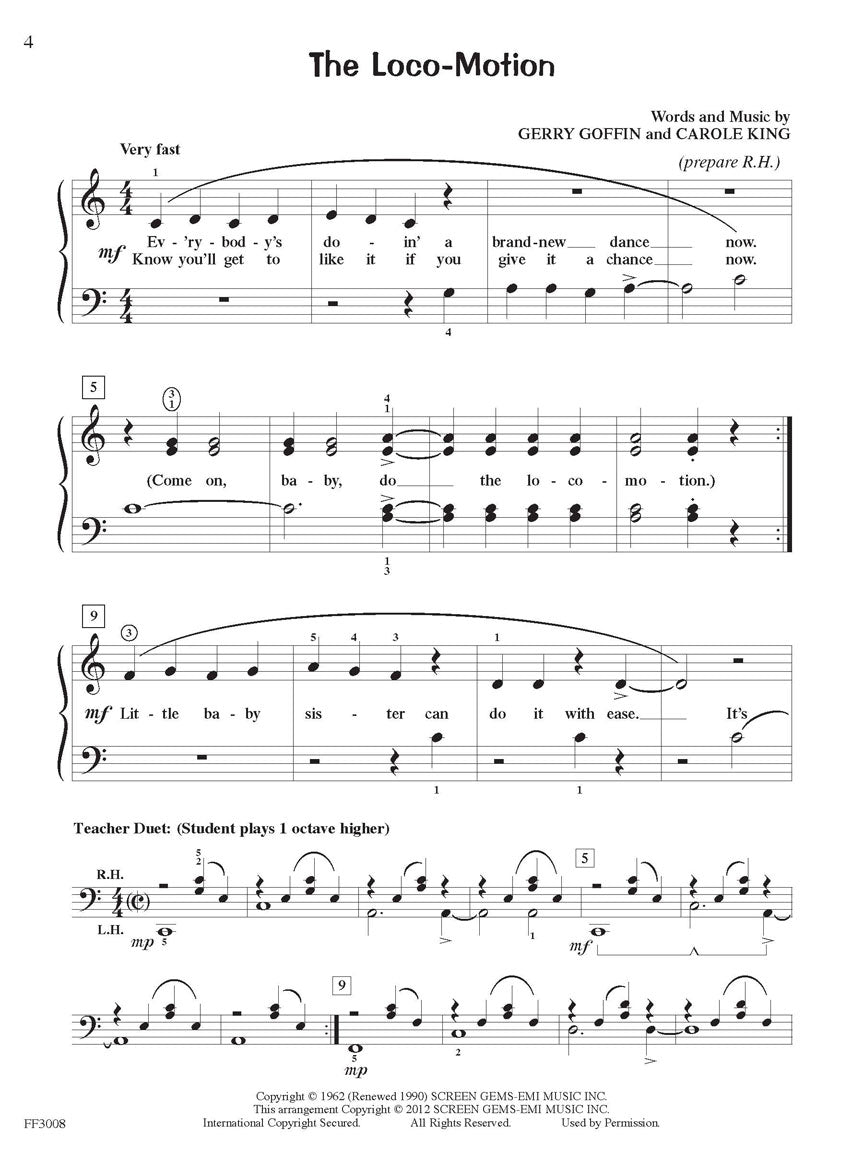 Faber Piano Adventures - ShowTime® Piano Rock 'N Roll - Level 2A