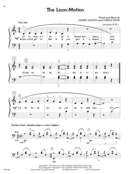 Faber Piano Adventures - ShowTime® Piano Rock 'N Roll - Level 2A