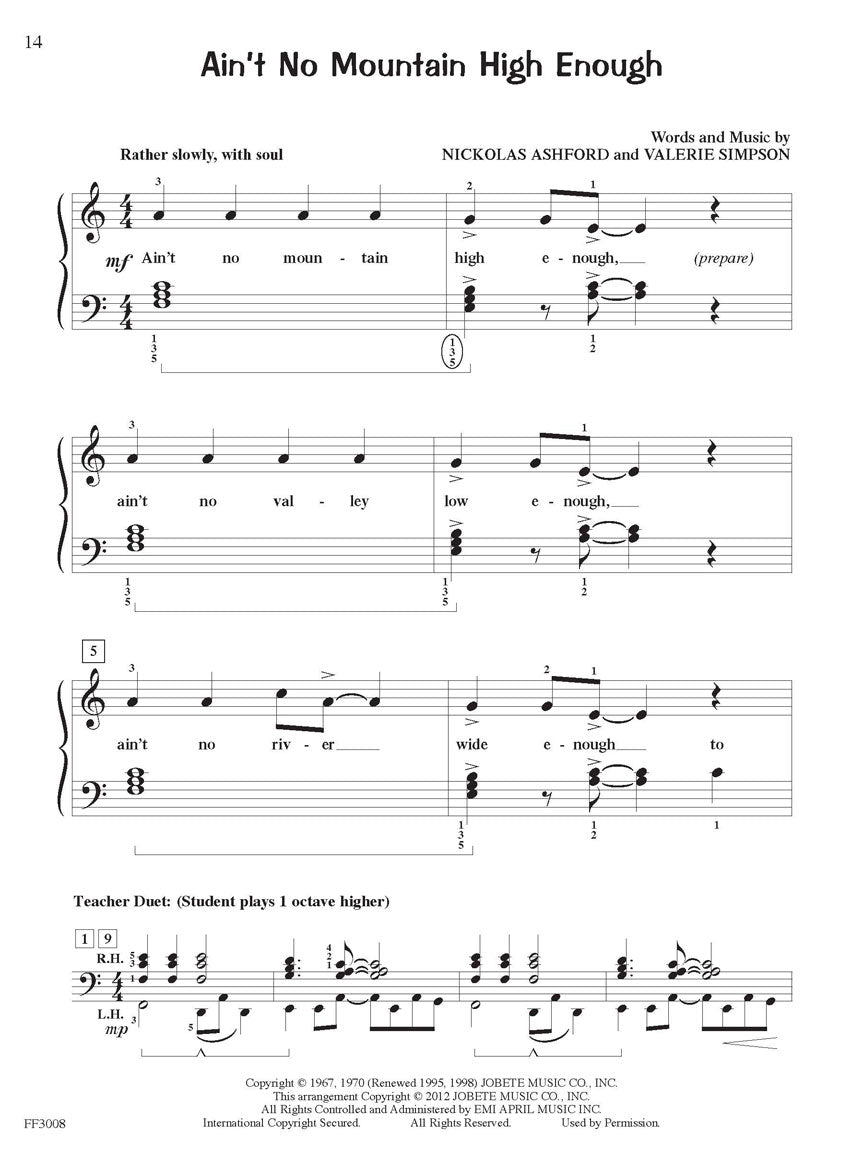 Faber Piano Adventures - ShowTime® Piano Rock 'N Roll - Level 2A