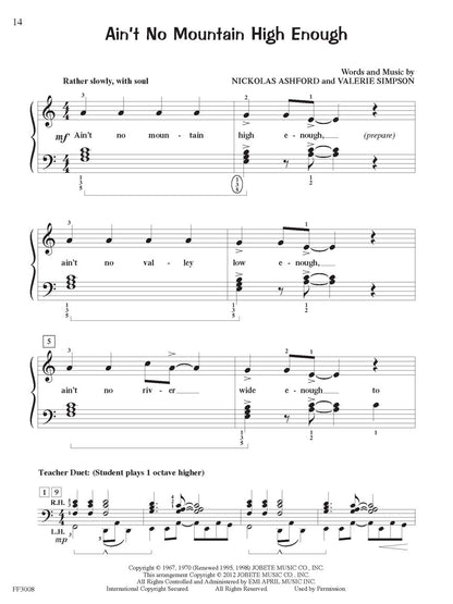 Faber Piano Adventures - ShowTime® Piano Rock 'N Roll - Level 2A