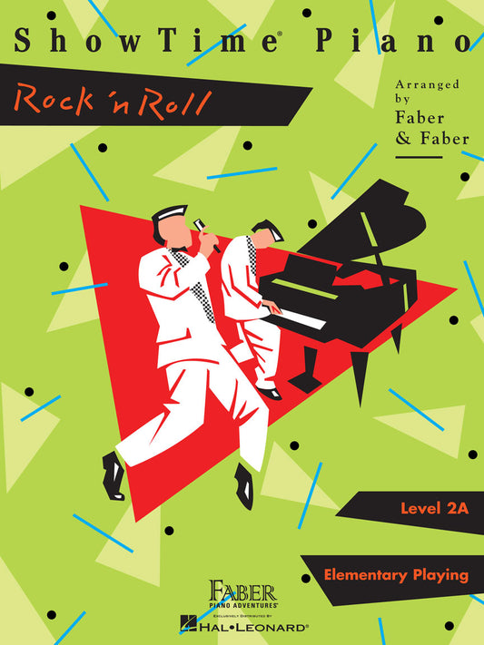 Faber Piano Adventures - ShowTime® Piano Rock 'N Roll - Level 2A