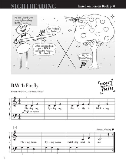 Faber Piano Adventures - Level 1 - Sightreading Book
