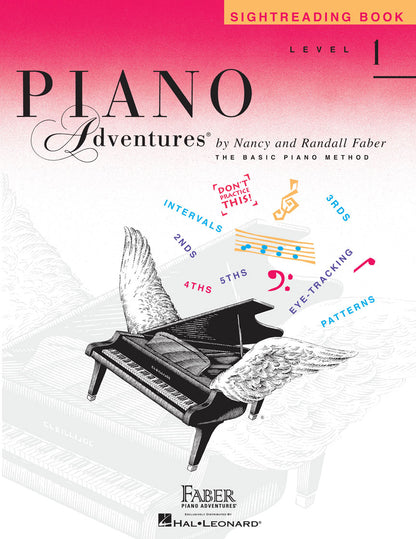 Faber Piano Adventures - Level 1 - Sightreading Book