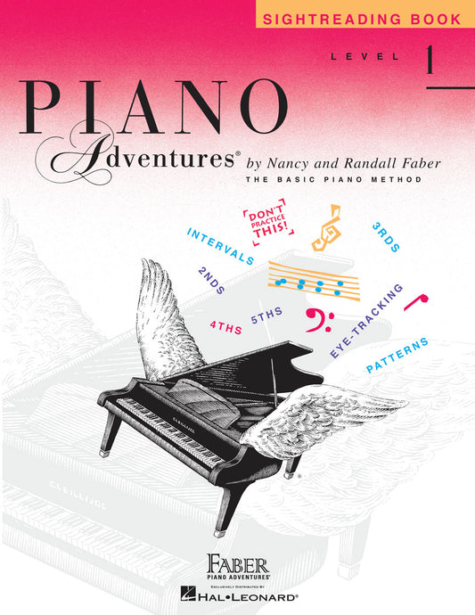 Faber Piano Adventures - Level 1 - Sightreading Book