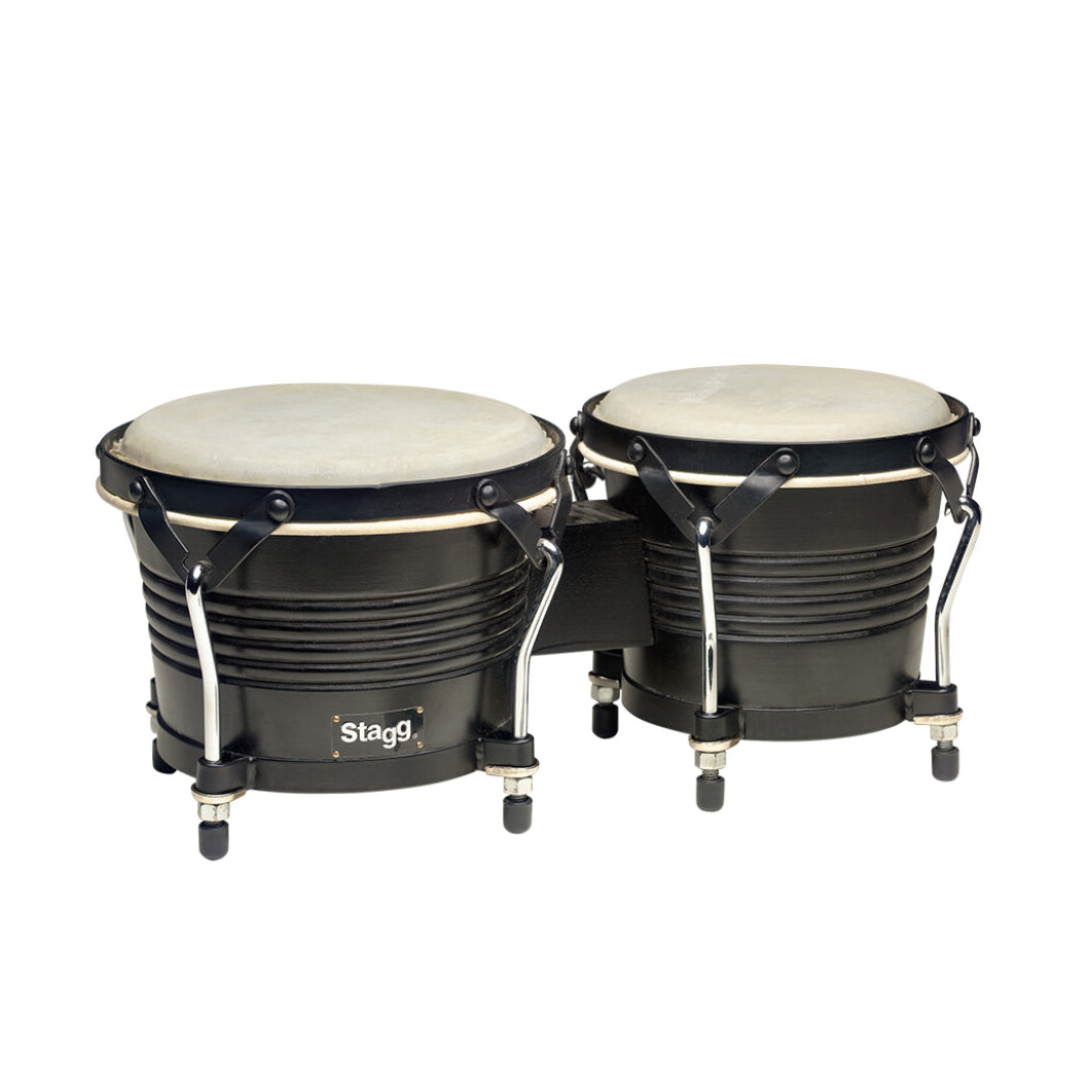 Bongos Latin wood black