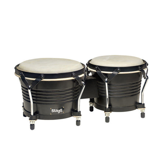 Bongos Latin wood black