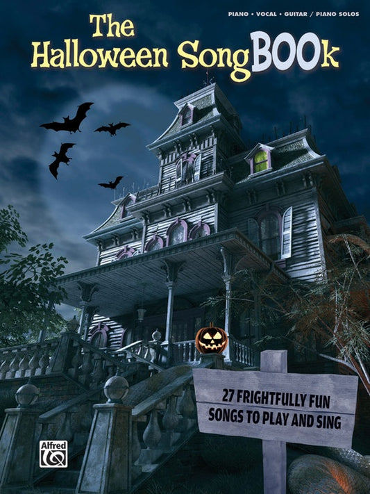 The Halloween SongBOOk - Piano/Vocal/Guitar