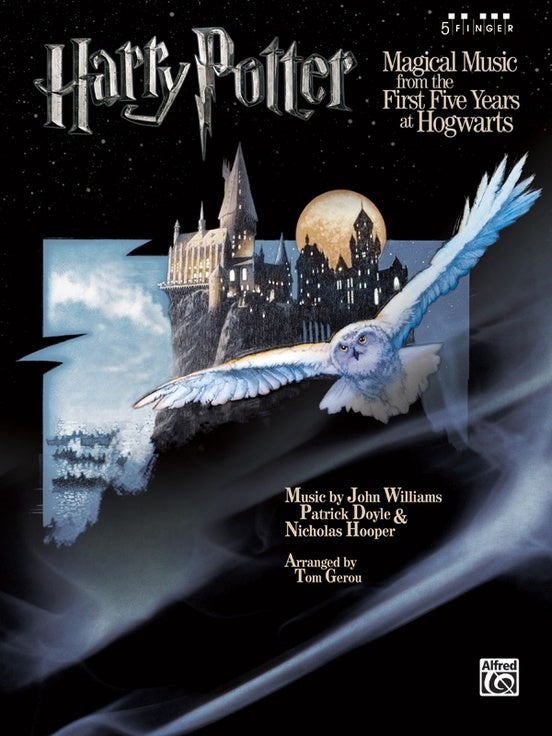 Harry Potter: Magical Music From the First Five Years at Hogwarts - Five Finger Piano