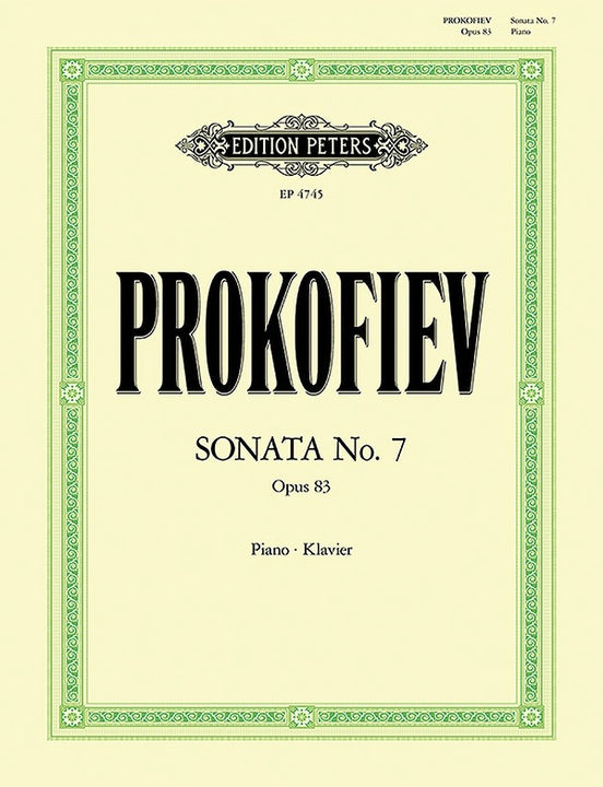 Prokofiev: Sonata No. 7 for Piano Op. 83 (1939/42) 'Stalingrad'' - Edition Peters