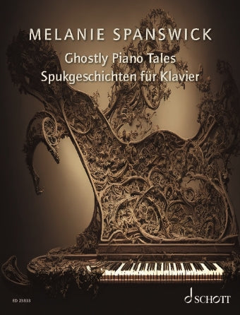 Ghostly Piano Tales: 24 Imaginative Piano Pieces - Piano Collection