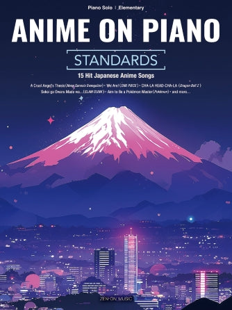 Anime on Piano (Standards) - Piano Solo