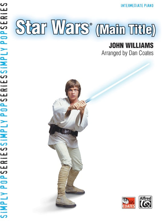 Star Wars® (Main Title) arr. Coates - Solo Piano Sheet