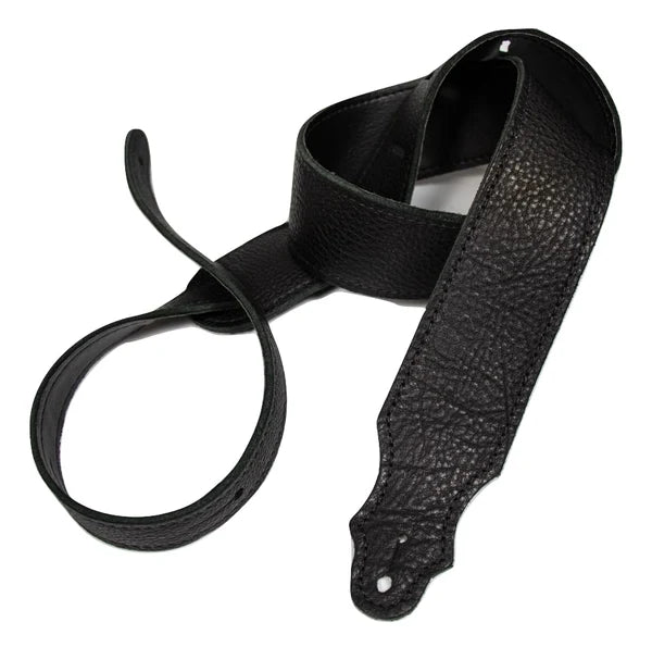 Franklin 4A-BK-BK Purist Glove Leather Guitar Strap