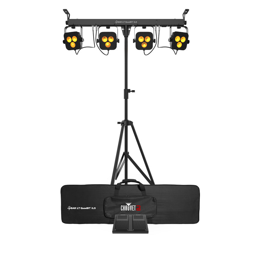 Chauvet 4BAR LT QuadBT ILS Complete wash lighting solution
