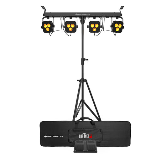 Chauvet 4BAR LT QuadBT ILS Complete wash lighting solution