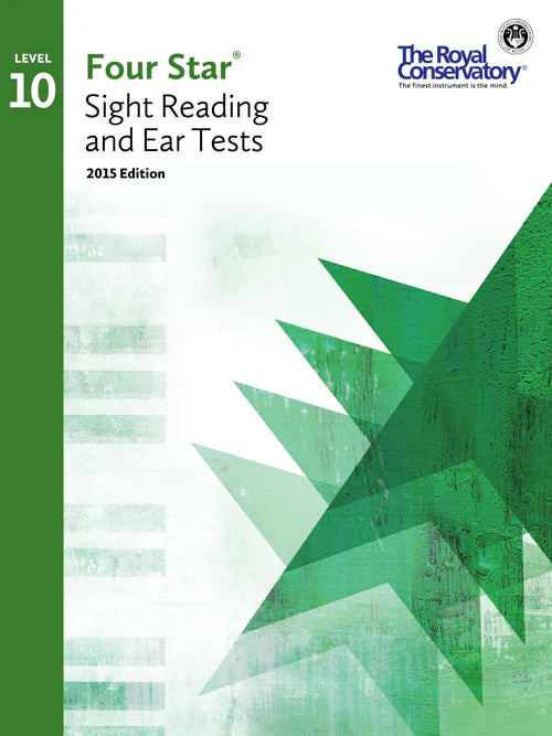 The Royal Conservatory - Four Star Sight Reading, Level 10