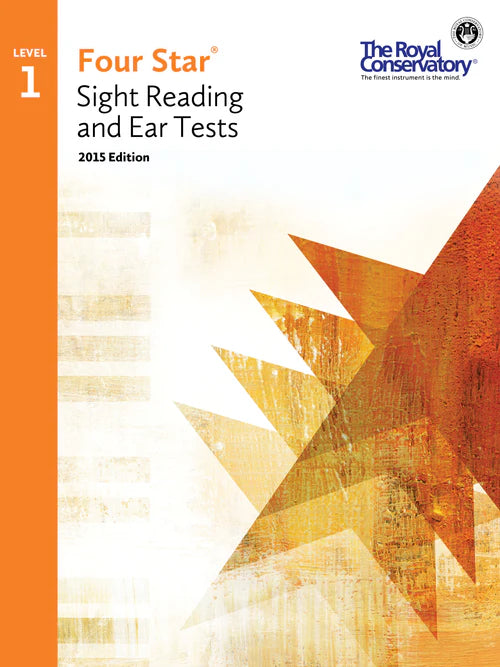 The Royal Conservatory - Four Star Sight Reading, Level 1