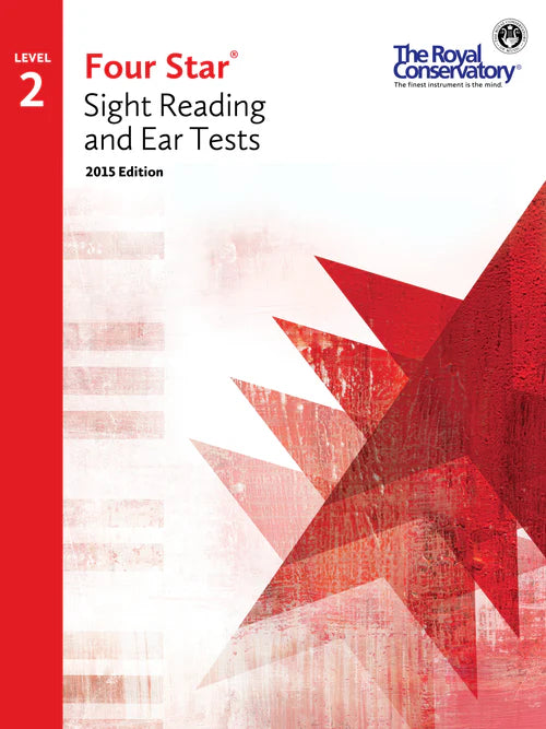 The Royal Conservatory - Four Star Sight Reading, Level 2