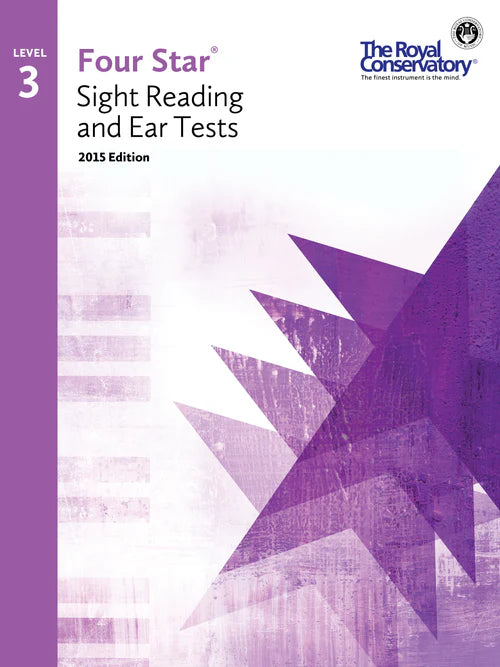 The Royal Conservatory - Four Star Sight Reading, Level 3