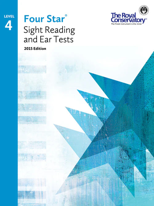 The Royal Conservatory - Four Star Sight Reading, Level 4