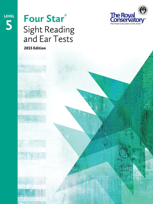 The Royal Conservatory - Four Star Sight Reading, Level 5