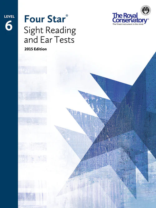 The Royal Conservatory - Four Star Sight Reading, Level 6