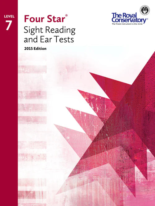 The Royal Conservatory - Four Star Sight Reading, Level 7