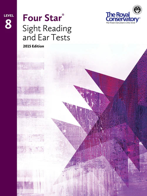 The Royal Conservatory - Four Star Sight Reading, Level 8