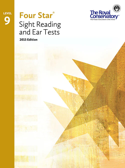 The Royal Conservatory - Four Star Sight Reading, Level 9