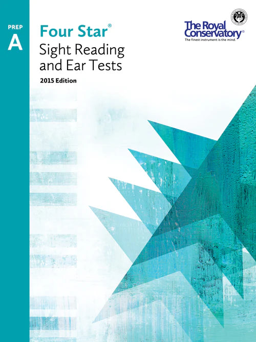 The Royal Conservatory - Four Star Sight Reading, Preparatory A