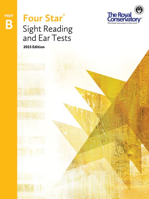 The Royal Conservatory - Four Star Sight Reading, Preparatory B
