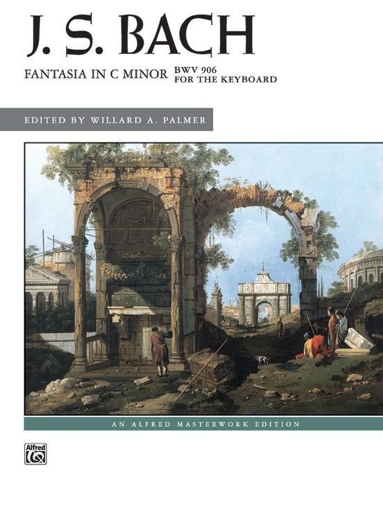J. S. Bach: Fantasia in C Minor - Alfred Masterworks
