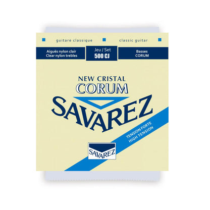 Savarez New CRISTAL CORUM HIGH TENSION 500CJ , classical strings