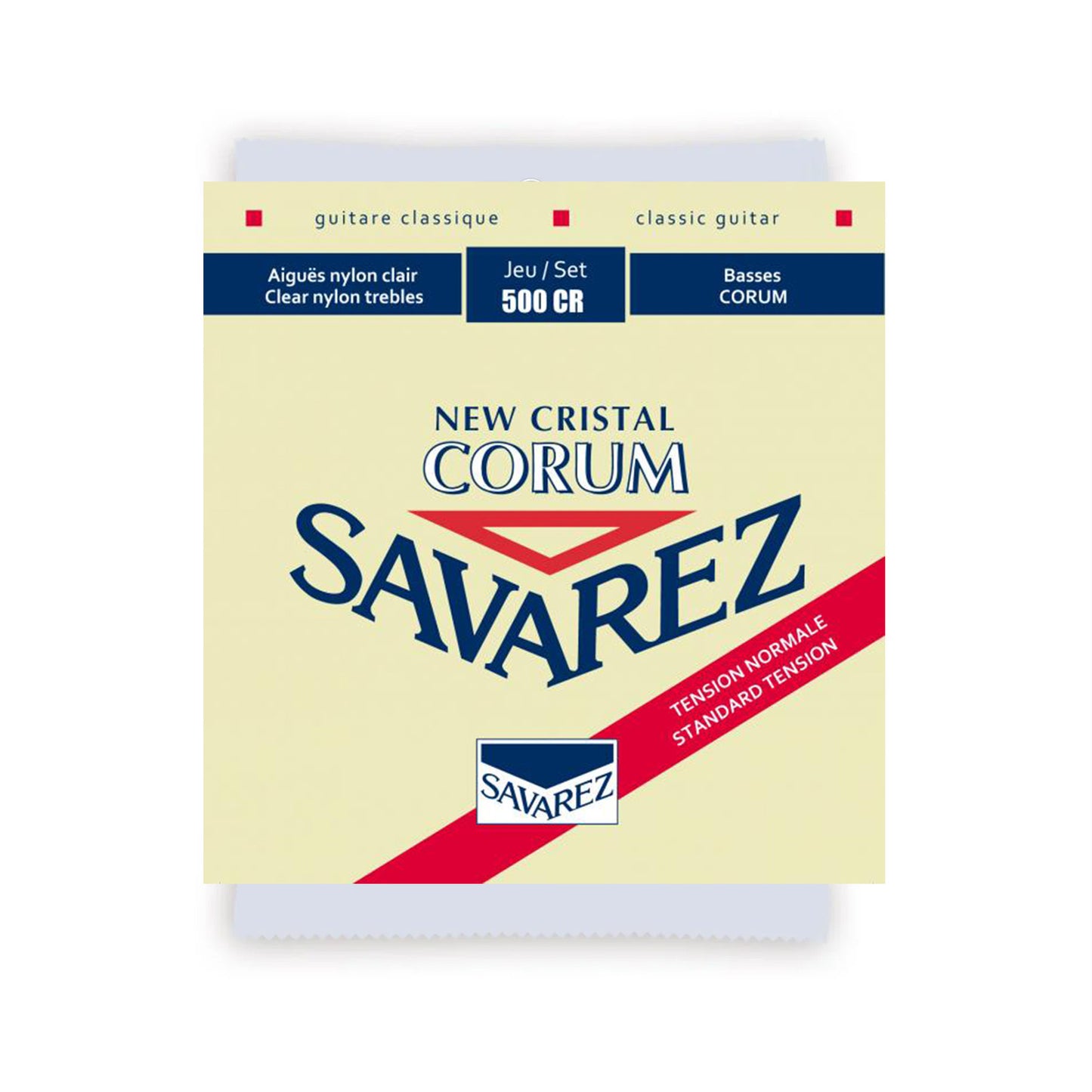 Savarez NEW CRISTAL CORUM NORMAL TENSION 500CR, classical strings