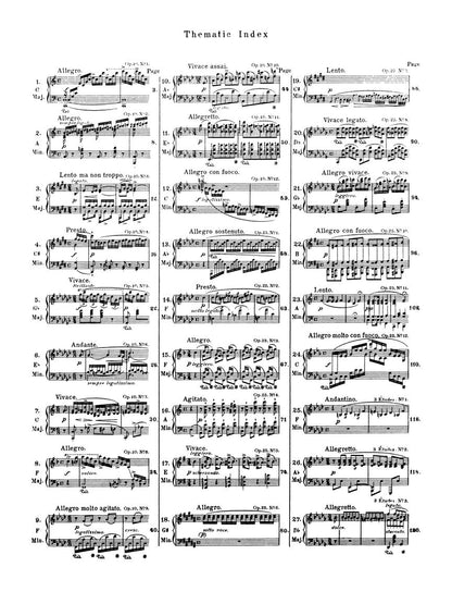 Chopin: Etudes - G. Schirmer