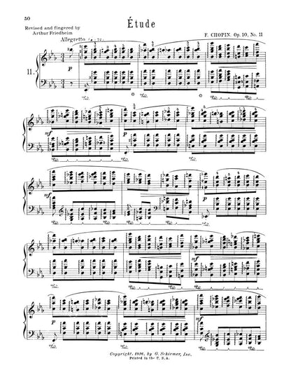 Chopin: Etudes - G. Schirmer