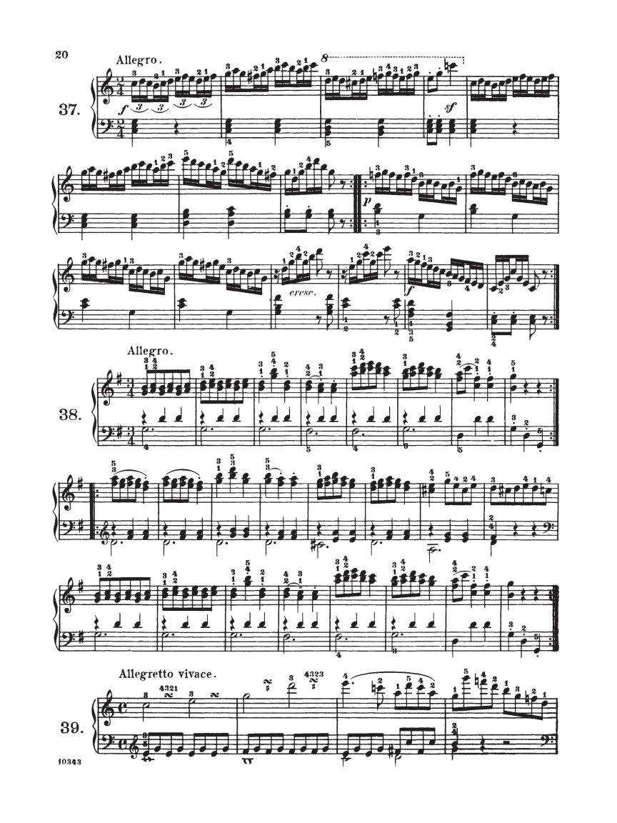 Czerny - 100 Progressive Studies without Octaves, Op. 139 - Schirmer
