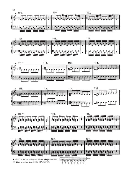 Schmitt – Preparatory Exercises, Op. 16 - Schirmer