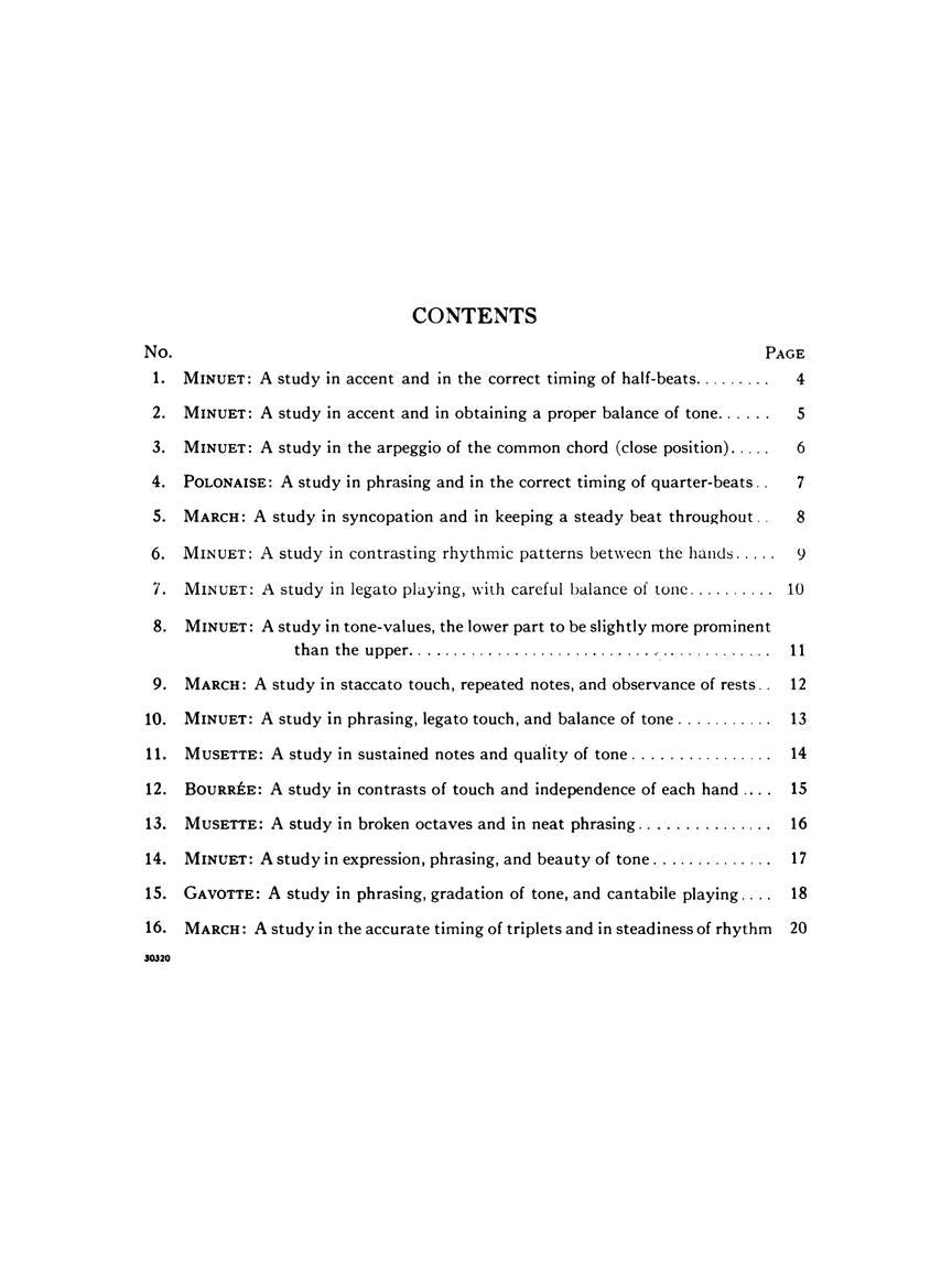 Bach: First Lessons in Bach – Book 1 - G. Schirmer