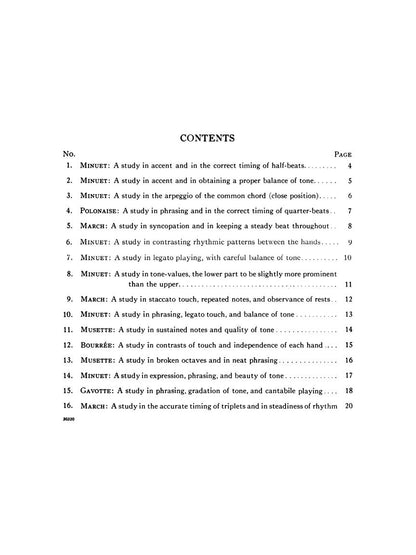 Bach: First Lessons in Bach – Book 1 - G. Schirmer