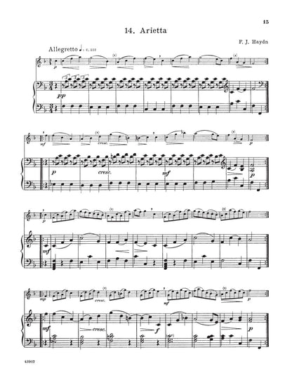 Moyse - Forty Little Pieces in Progressive Order - G Schirmer