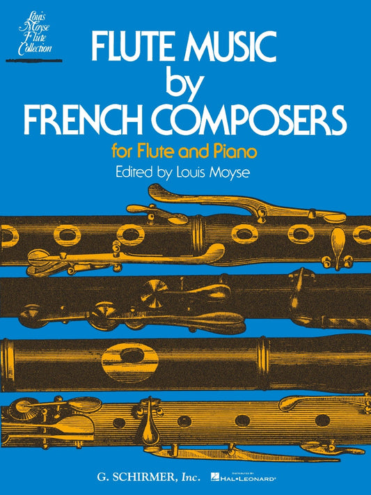 Flute Music by French Composers for Flute & Piano - G Schirmer