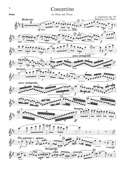 Flute Music by French Composers for Flute & Piano - G Schirmer