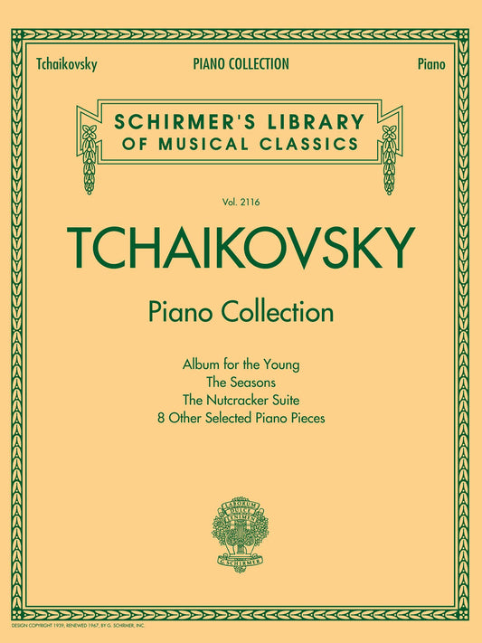 Tchaikovsky: Piano Collection - G. Schirmer