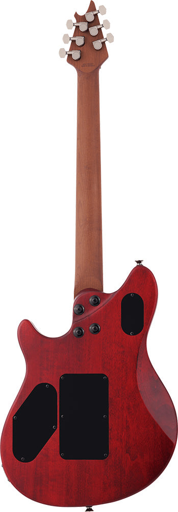 EVH Wolfgang WG Standard Exotic Bocote, Baked Maple Fingerboard
