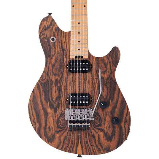 EVH Wolfgang WG Standard Exotic Bocote, Baked Maple Fingerboard, Natural