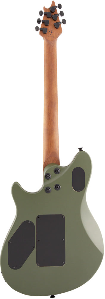 EVH Wolfgang WG Standard, Baked Maple Fingerboard, Matte Army Drab