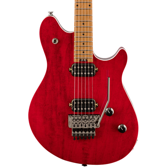 EVH Wolfgang® WG Standard M, Baked Maple Fingerboard, Wine Red