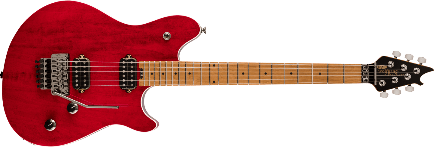 EVH Wolfgang® WG Standard M, Baked Maple Fingerboard, Wine Red