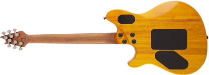 EVH Wolfgang WG Standard Exotic Bocote, Baked Maple Fingerboard, Transparent Amber